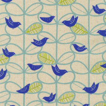 Cotton Flax Prints by Sevenberry SB-850377D1-3 Blue